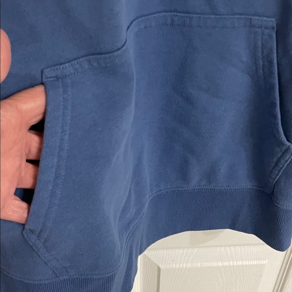 GAP Blue Athletic Hoodie with White Print - Picture 4 of 7